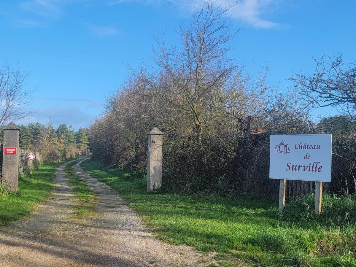 Chateau De Surville Surville  外观 照片