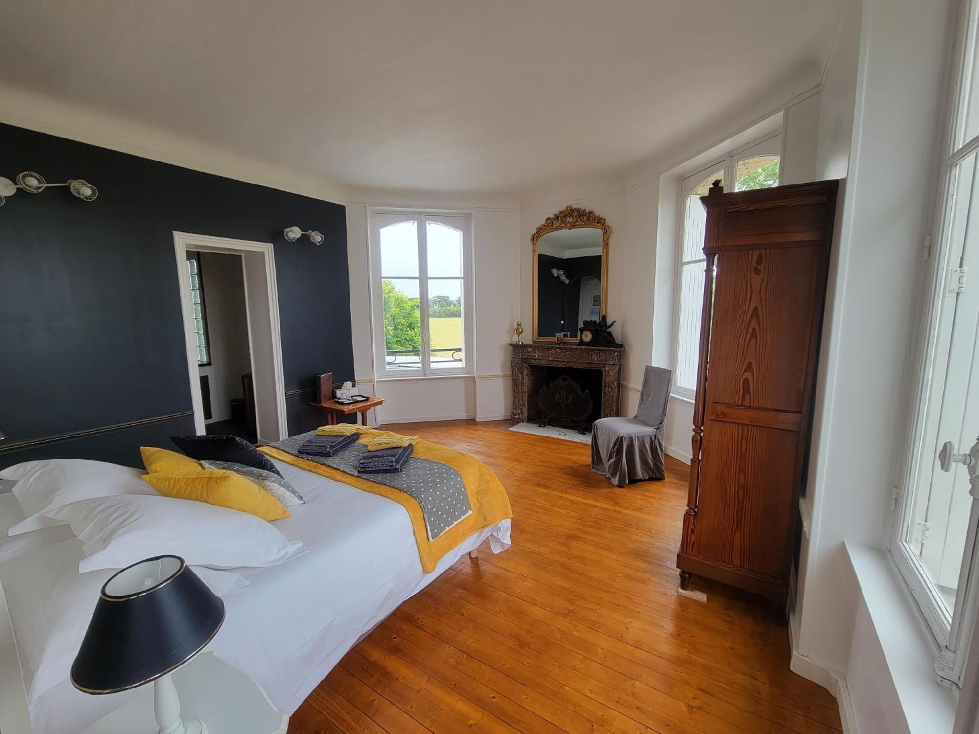 Chateau De Surville Surville  客房 照片